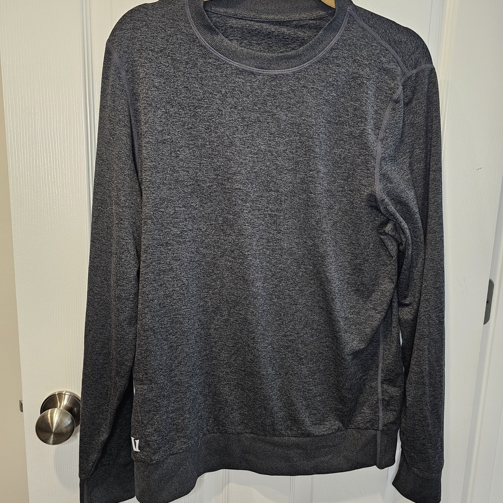 Vuori Charcoal Gray Men's Sweatshirt
